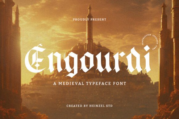 Engourdi Font - Featured Image