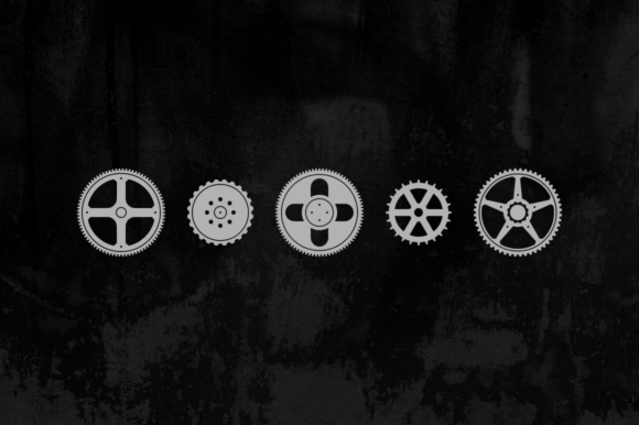 Engranajes Family Font - Featured Image