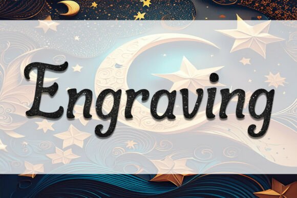 Engraving Font - Featured Image