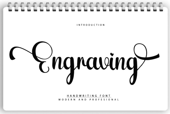 Engraving Font - Featured Image