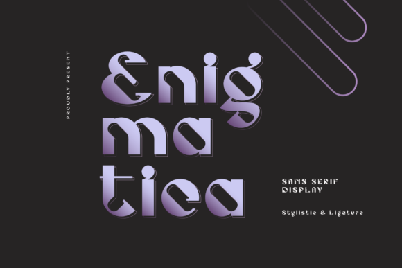 Enigmatica Font - Featured Image