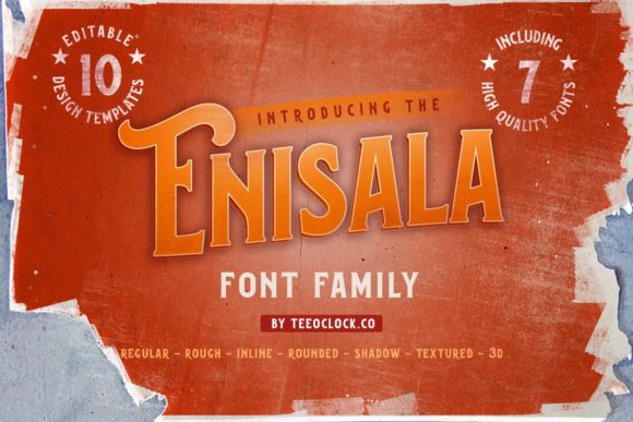 Enisala Font - Featured Image