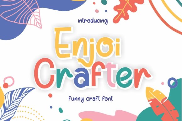 Enjoi Crafter Font - Featured Image
