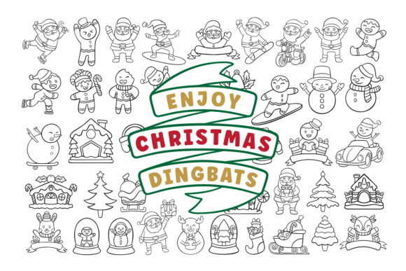 Enjoy Christmas Font - Featured Image