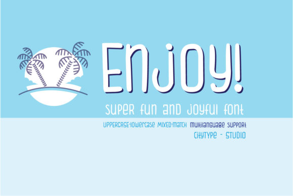Enjoy Font - Featured Image