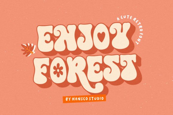 Enjoy Forest Font - Featured Image