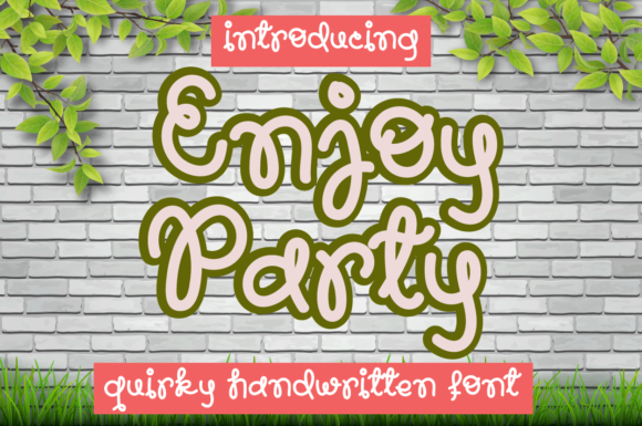 Enjoy Party Font - Featured Image