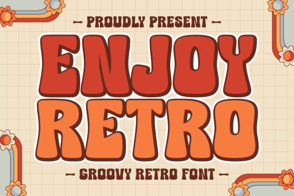 Enjoy Retro Font - Featured Image