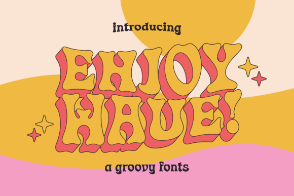 Enjoy Wave Font - Featured Image