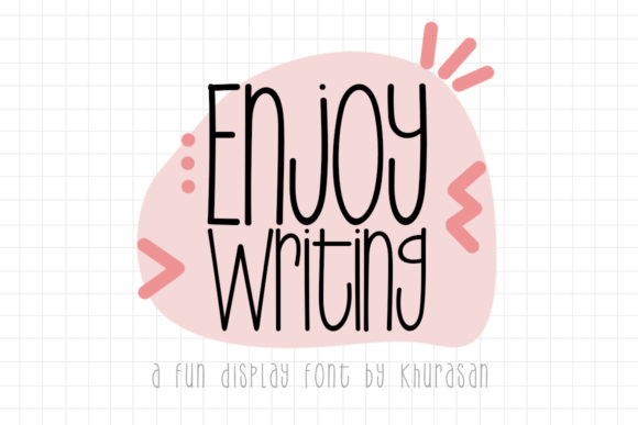 Enjoy Writing Font - Featured Image