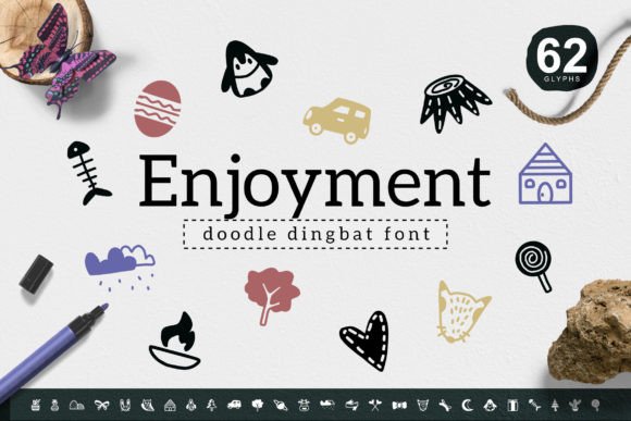 Enjoyment Font - Featured Image