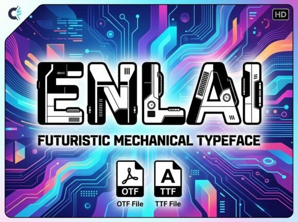 Enlai Font - Featured Image