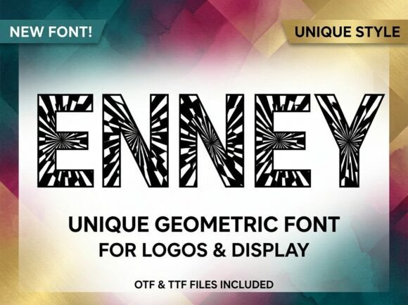 Enney Font - Featured Image
