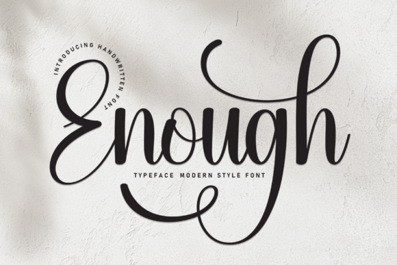 Enough Font - Featured Image