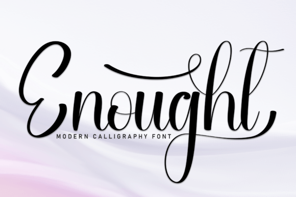 Enought Font - Featured Image