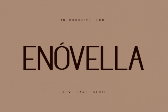 Enovella Font - Featured Image