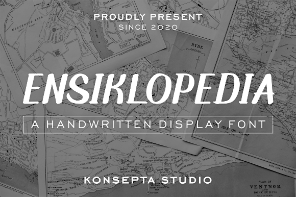 Ensiklopedia Font - Featured Image