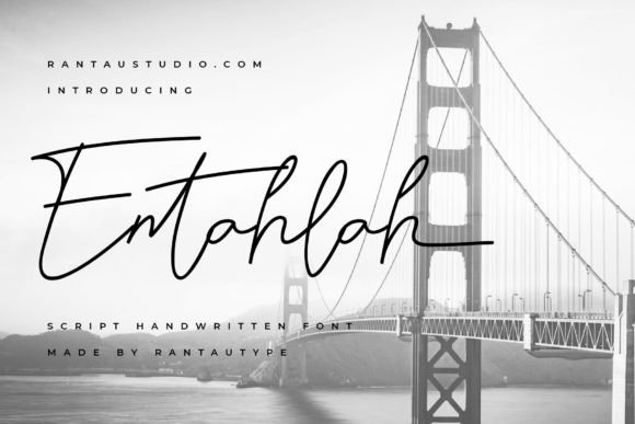 Entahlah Font - Featured Image