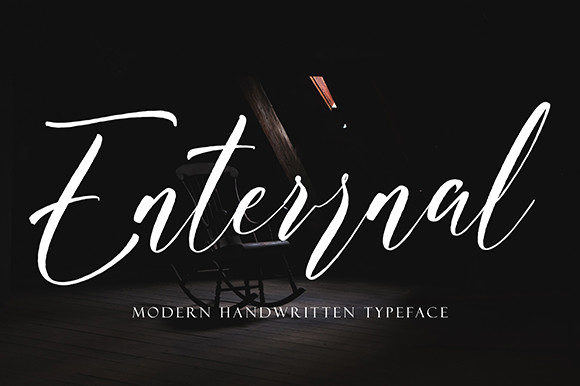 Enterrnal Font - Featured Image