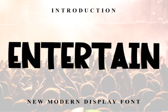 Entertain Font - Featured Image