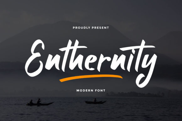 Enthernity Font - Featured Image