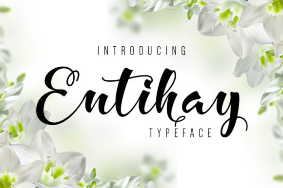 Entihay Font - Featured Image