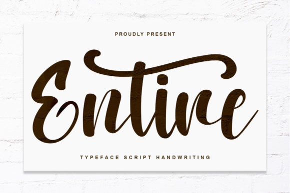 Entire Font - Featured Image