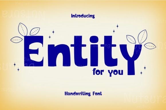 Entity for You Font - Featured Image
