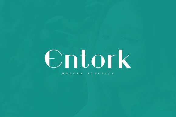 Entork Font - Featured Image