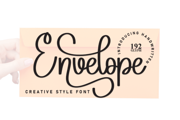 Envelope Font - Featured Image