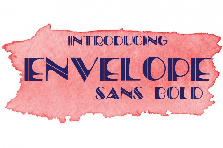 Envelope Font - Featured Image