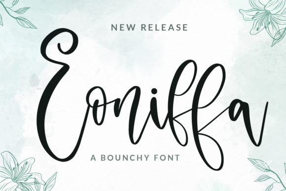 Eoniffa Font - Featured Image