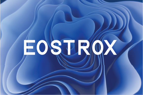 Eostrox Font - Featured Image