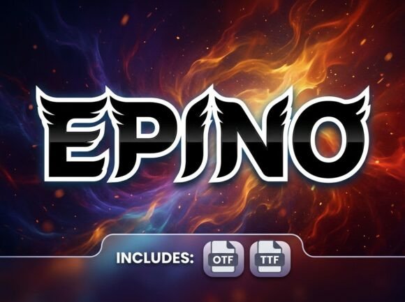 Epino Font - Featured Image