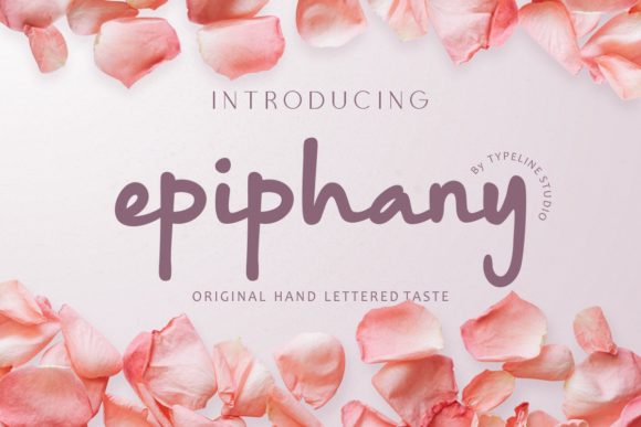 Epiphany Font - Featured Image