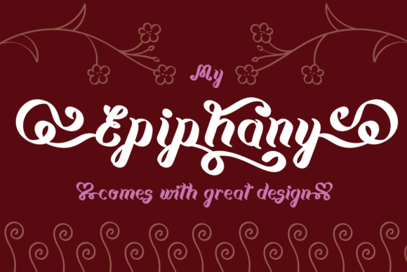 Epiphany Font - Featured Image