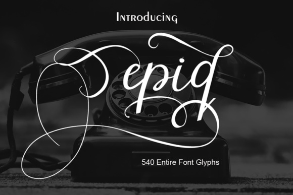Epiq Font - Featured Image