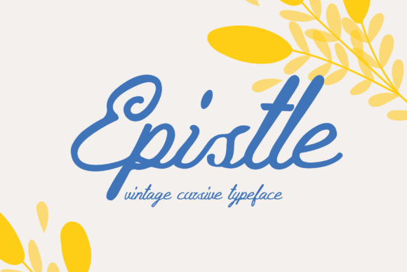 Epistle Font - Featured Image