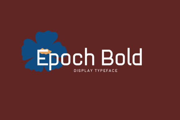 Epoch Bold Font - Featured Image