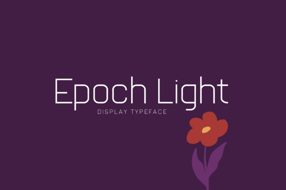 Epoch Light Font - Featured Image