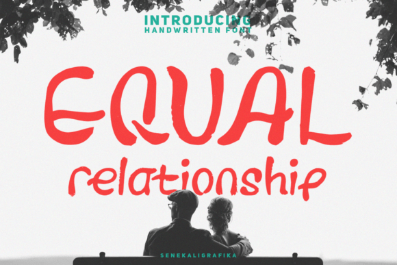 Equal Relationship Font - Featured Image