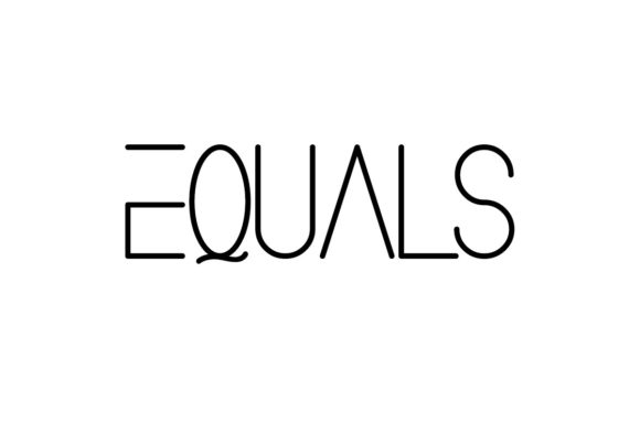 Equals Font - Featured Image