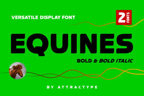 Equines Font - Featured Image