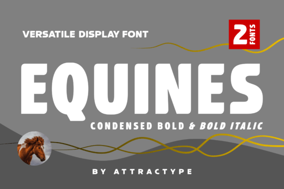 Equines Font - Featured Image