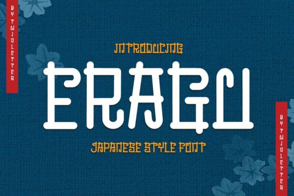 Eragu Font - Featured Image