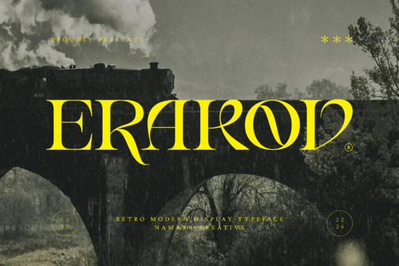Erakov Font - Featured Image