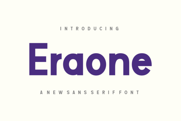 Eraone Font - Featured Image