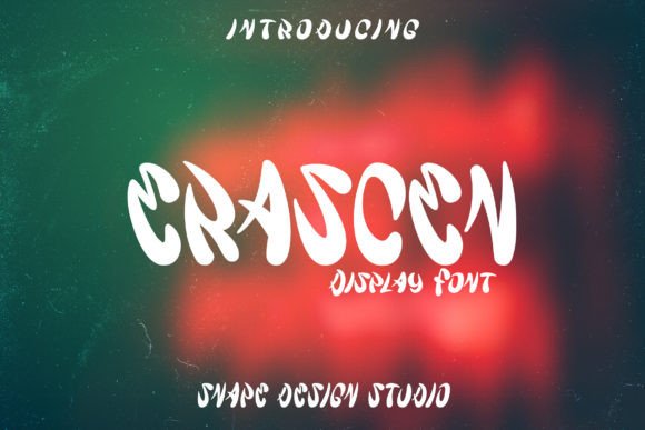 Erascen Font - Featured Image