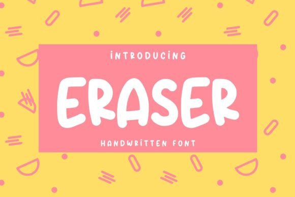 Eraser Font - Featured Image