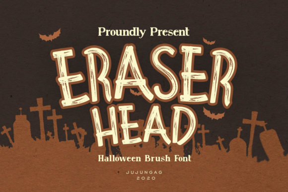 Eraser Head Font - Featured Image